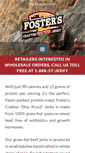 Mobile Screenshot of fostersjerky.com